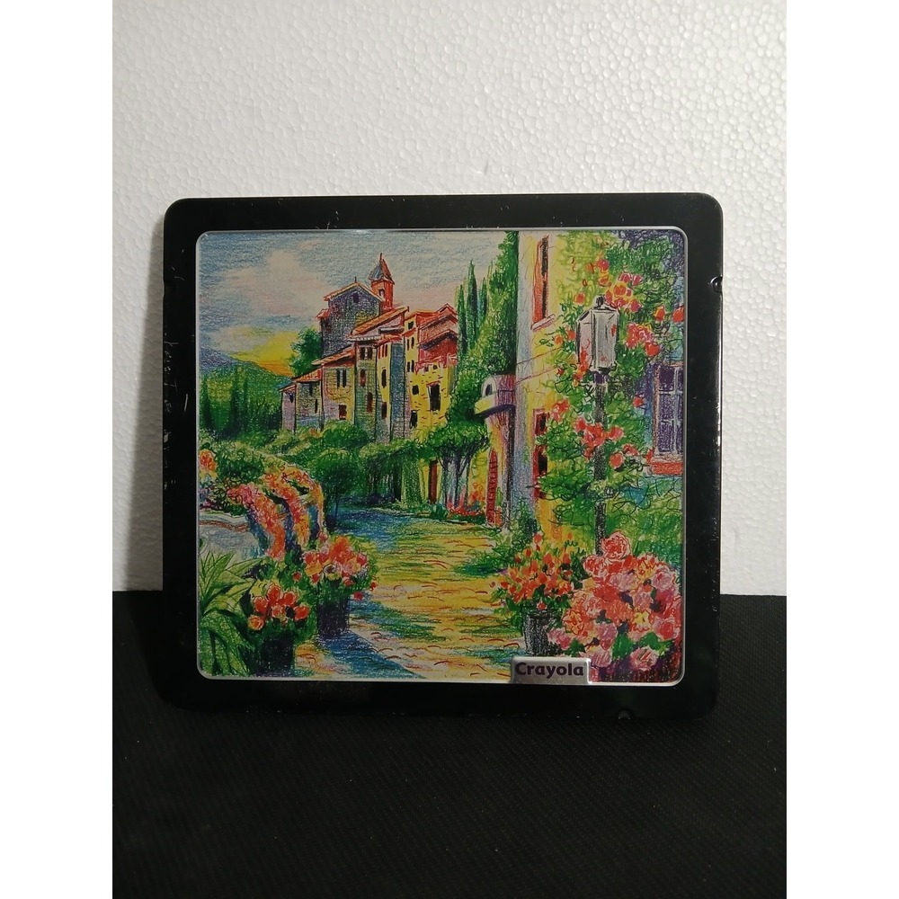 2020 CRAYLOA Artist COLORED PENCILS Set in Beautiful Tin EXCELLENT!!